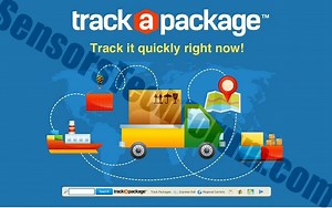 Delete TrackAPackage Toolbar Completely