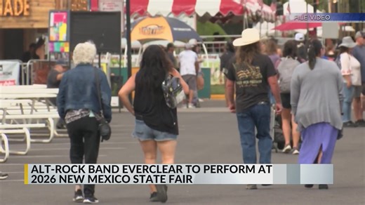 Everclear joins the 2026 New Mexico State Fair concert lineup