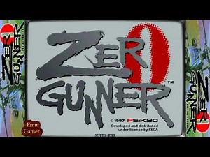 Zero Gunner 1997 (Sega Model 2) - Full Playthrough (Arcade Classics)