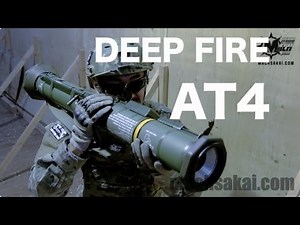 BB弾 バズーカ AT-4 対戦車無反動砲 エアガン レビュー