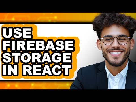 How to Use Firebase Storage in React (easy Method)