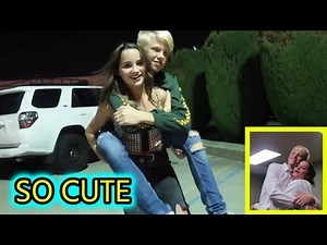 ANNIE LEBLANC AND CARSON LUEDERS CUTE MOMENTS | JULY 17th | Week.ly Musical.ly