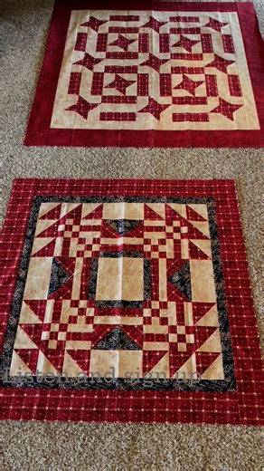 14K views · 450 reactions | #retreat#quiltclub | Square in a Square quilting | Facebook