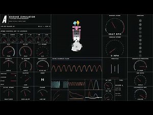 AngeTheGreat Engine Simulator - VW Inline 10