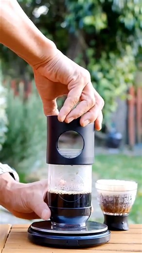 Hand Drip Coffee with Go-Brew