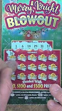 The Most Confusing Ticket Today… #scratch #lottery #lotterytickets #winner #lotterygames