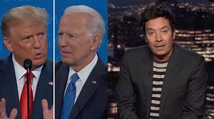 260K views · 3K reactions | Tonight’s News & Jokes:  One Week Until Election Day ️ Frequent Gym Cleanings During the Pandemic  New Four Loko “Pregame” Drinks Watch now  | The Tonight Show Starring Jimmy Fallon | Facebook