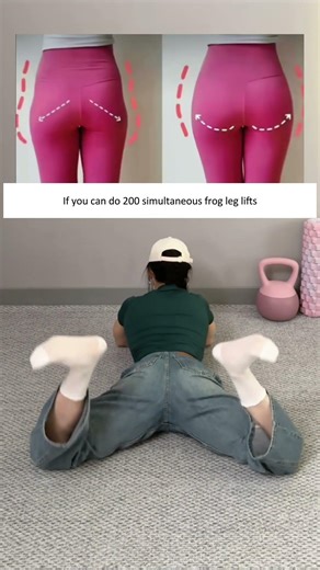 Daily Frog Pump Routine to Fix Flat Hips and Improve Glute Shape Effectively