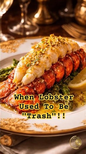 Why Lobster Used to Be "Garbage" (The Sea Cockroach Story) 🦞