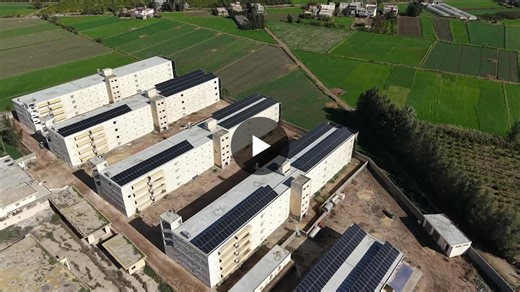 OJAT GROUP proudly announces the successful commissioning of a 400 kW Net Metering solar power plant for Al-Azamya Trading Poultry Company. Project Highlights:  • 700,000+ kWh annual energy… | OJAT GROUP