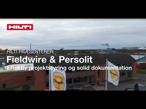 Persolit | Fieldwire by Hilti Customer Story