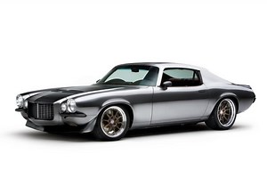 1972 Chevrolet Camaro - Twin Spin - Hot Rod Magazine