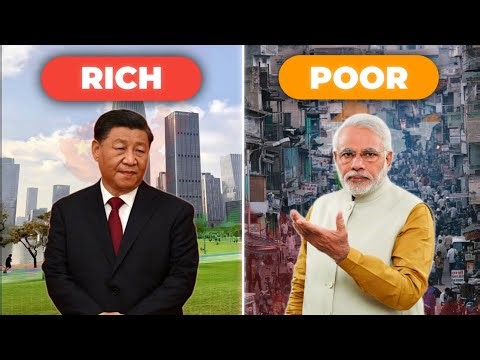 Why India is Lagged Behind China ??? || How China Become Superpower ??? 🇮🇳🇨🇳