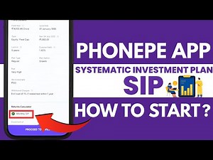How to Start SIP in PhonePe App? Complete Guide to SIP Investment for Beginners Using PhonePe
