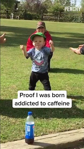 Watch my son make the BEST choice! #cute #funny #soda #parents #shorts