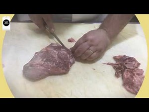 How to clean Beef cheek
