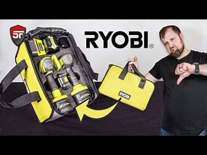 The BEST WAY to Organise Your Ryobi Tool Bag!