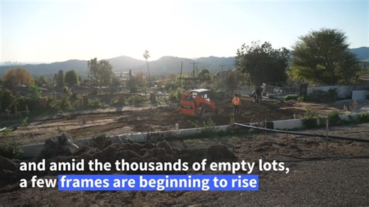 A year on, Los Angeles fire survivors struggle to rebuild. Altadena was hardest hit by the fires that ravaged parts of the sprawling US metropolis of Los Angeles in January 2025, destroying thousands of homes and killing 19 people. Slowly, the suburb is coming back to life. Amid the thousands of empty lots, a few frames are beginning to rise from the ground. But there is palpable anxiety that this diverse town, home to a sizable African American population, will lose its soul because people cann