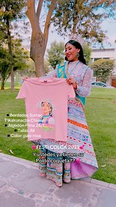 El día de mañana domingo 13 de Abril, podrás encontrar tu polo personalizado en el Festicolca 2025💕 no te quedes sin el tuyo!!! 💕▪️Nuevo diseño: tradicional #collag▪️Algodón Pima 24/1▪️Tallas /M▪️Color: palo rosa ▪️20% de descuento clientes habituales 😁😃 #polosperu #pintados2025 #polospersonalizados #ropapintada #festicolca #festicolca2025 | Romina Cayllahua Soto