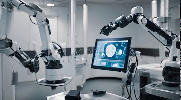 Revolutionizing Healthcare: Future Robotic Arms Performing Automated Medical Operations for Precision Surgical Robots and Remote-Controlled Hospital Equipment