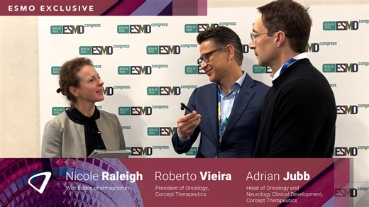 ESMO25: On helping patients with high unmet need, with Roberto Vieira & Adrian Jubb