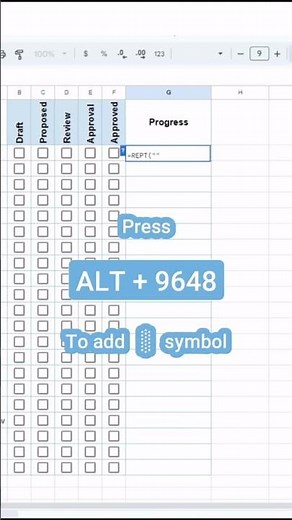 Create task tracker in pro style #excel #exceltips #exceltutorial
