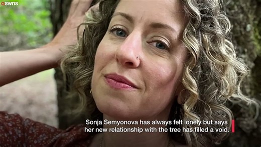 "I am an ecosexual - I'm in a relationship with an oak tree"