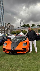 1.1K views · 203 reactions | What do you think of the orange on orange spec? 李 #pagani #utopia #hypercar | Supercars Europe | Facebook