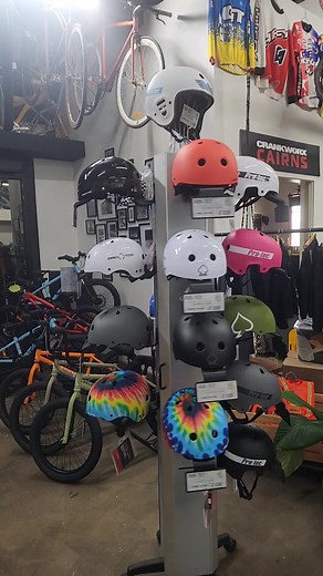 New Product Alert ⚠️ 📢 Full range of Pro-Tec helmets 🪖 now in store 🎉🥳 The original and the BEST ! Massive size range from youth 47cms all the way up to the XXL 63cms. #atthecyclery #protec #helmets #bmx #skate #malandafamily #supportlocal | Prince Cyclery