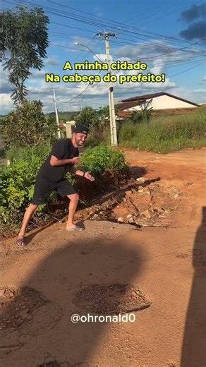 como está a cidade de vocês?