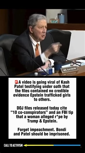 Vote In Or Out 🇺🇸 on Instagram: "In a recent discussion, questions arose about who Jeffrey Epstein may have trafficked young women to, aside from himself. The response was clear: "There is no credible information" suggesting trafficking to others. It was emphasized that if such evidence existed, a case would have been brought immediately. The information currently available is limited, and the case files do not indicate trafficking to other individuals. This highlights ongoing challenges in un