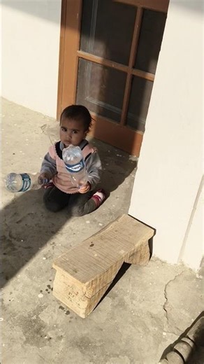 wait for end 😂 | Baby Funny Rhymes #cutebaby #viral