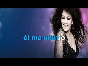 Amanda Miguel El me mintio karaoke