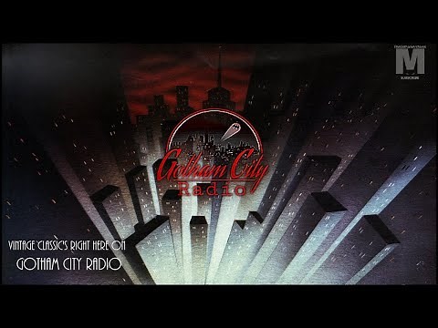 GOTHAM CITY RADIO - Vintage Classic Music | Studying | Relaxing | Sleeping | Gotham ambience