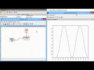 ¿Cómo guardar los datos de una simulación de Xcos en una variable de Scilab?