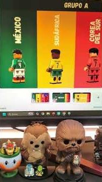 Hice el Grupo A del Mundial en Canva con LEGO e IA 🤯#enseñandoconlego