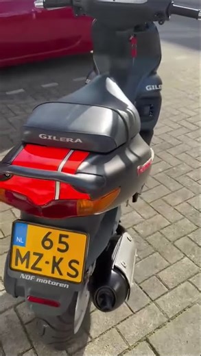 Gilera Runner SP180 in the Netherlands 🇳🇱😍🔥 #viralvideo