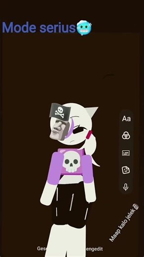 menunggu azan magrib🗿👊🏻 #emojicat