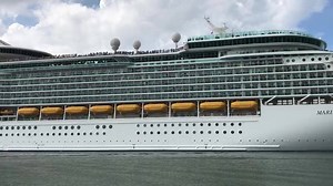 44K views · 1.4K reactions | MARINER ON THE MOVE: Royal Caribbean International’s Mariner of the Seas exits Port Canaveral on Monday afternoon for a four-night cruise to Nassau, Bahamas, and Perfect Day at CocoCay, Bahamas. | Port Canaveral | Facebook