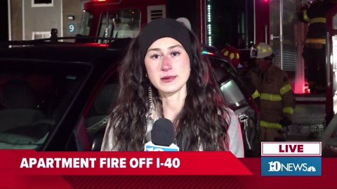 Fifteen people, animals displaced after West Knoxville apartment complex fire