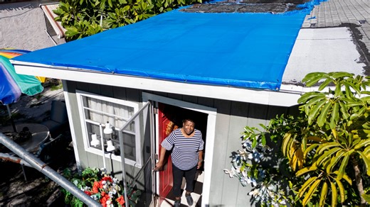 Season to Share: Hobe Sound foster mom, retiree can't afford to repair broken roof, appliances