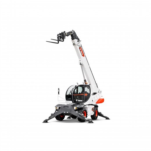 Rotary Telehandlers – Bobcat Company Europe