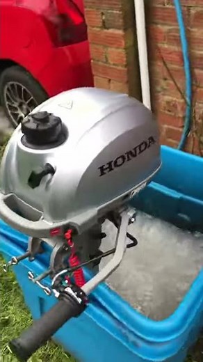 Honda bf2.3 outboard engine