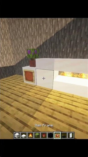 modern TV build in Minecraft 😁 in easy steps 🔥#gaming