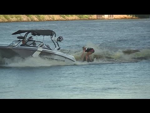 University of Minnesota study measures the power of wake boat waves