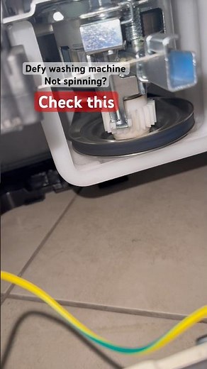 If Top Loader Washing Machine Is Not Spinning Correctly | Check This