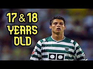 Cristiano Ronaldo - Sporting CP - Goals & Skills 2002-2003