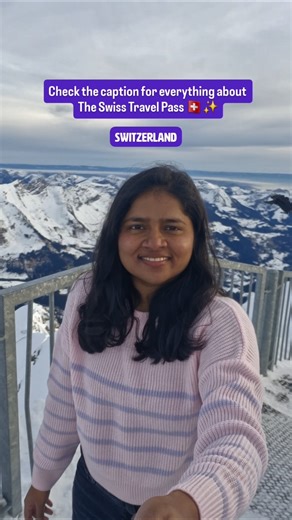 #swisstravelpass #switzerland #travelhacks #travelinspiration #travelgoals #europetravel #winter