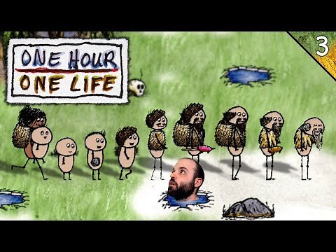 VIDA ENTERA: DE BEBÉ A ADULTO | ONE HOUR ONE LIFE Gameplay Español
