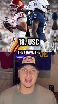 TOP 25 CFB TEAMS PART 1